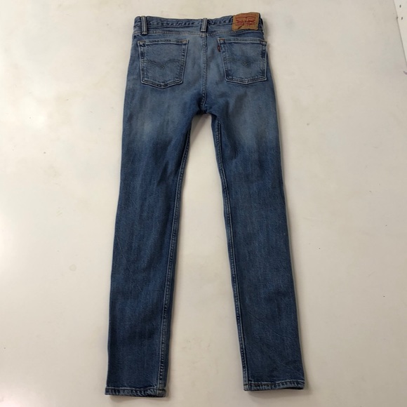SOLD Levi’s High-Waisted Distressed Skinny Jeans - Picture 2 of 5
